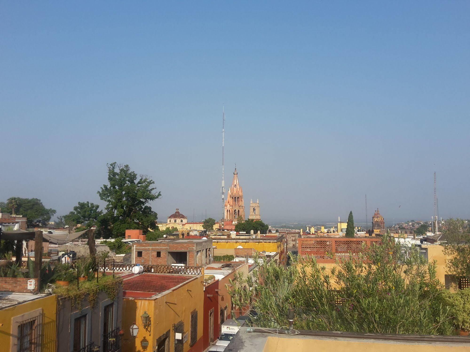 Casa Correo San Miguel de Allende Exterior foto