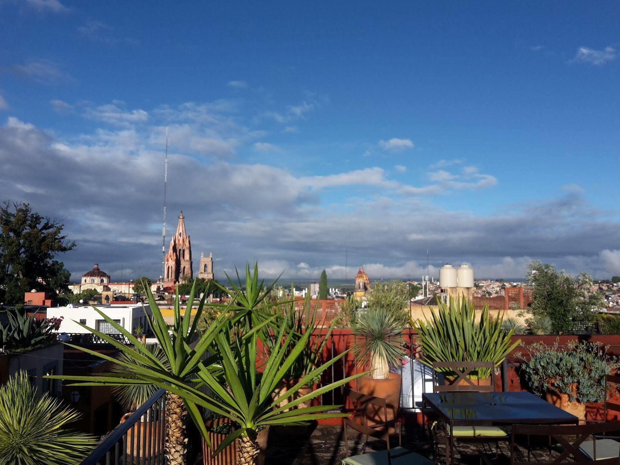 Casa Correo San Miguel de Allende Exterior foto
